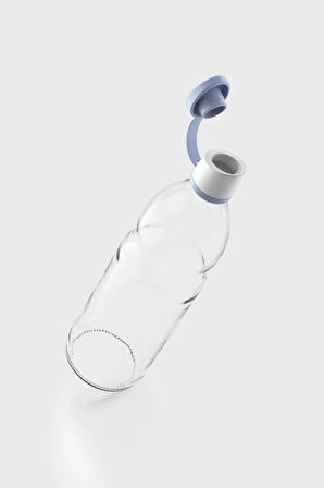 Renga Zen 1000 ml Cam Şişe 181001 Bebe Mavisi