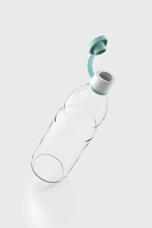 Renga Zen 1000 ml Cam Şişe 181001 Su Yeşili