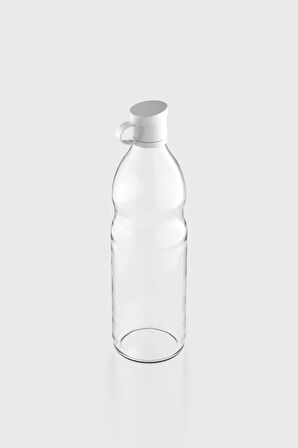Renga Zen 1000 ml Cam Şişe 181001 Beyaz