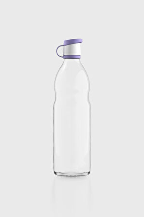 Renga Zen 1000 ml Cam Şişe 181001 Lila