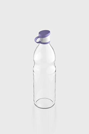 Renga Zen 1000 ml Cam Şişe 181001 Lila