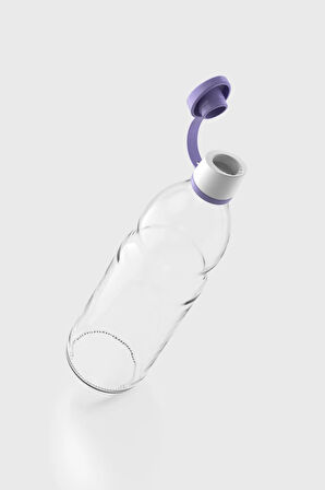 Renga Zen 1000 ml Cam Şişe 181001 Lila