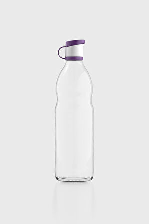Renga Zen 1000 ml Cam Şişe 181001 Mor