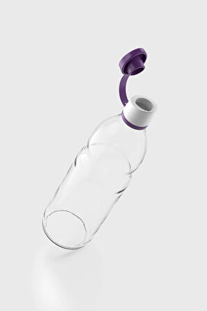 Renga Zen 1000 ml Cam Şişe 181001 Mor