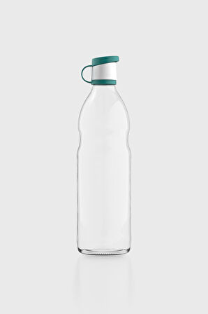 Renga Zen 1000 ml Cam Şişe 181001 Turkuaz