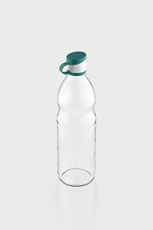 Renga Zen 1000 ml Cam Şişe 181001 Turkuaz
