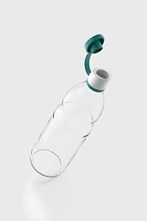 Renga Zen 1000 ml Cam Şişe 181001 Turkuaz