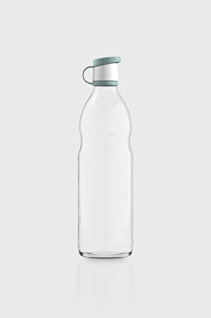 Renga Zen 1000 ml Cam Şişe 181001 Pastel Turkuaz