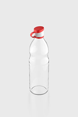 Renga Zen 1000 ml Cam Şişe 181001 Kırmızı