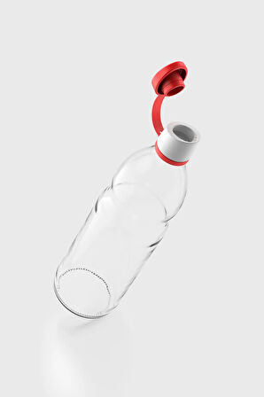 Renga Zen 1000 ml Cam Şişe 181001 Kırmızı