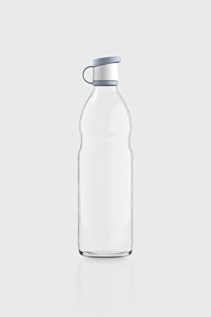 Renga Zen 1000 ml Cam Şişe 181001 Rüzgar Mavi