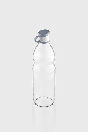 Renga Zen 1000 ml Cam Şişe 181001 Rüzgar Mavi