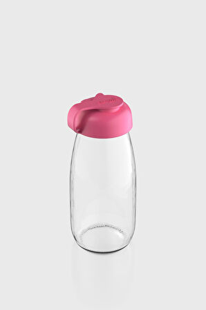 Renga Milky Kids 250 ml Cam Şişe 181011 Fuşya