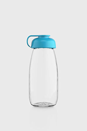 Renga Milky Kids 250 ml Cam Şişe 181011 Turkuaz