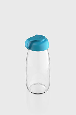 Renga Milky Kids 250 ml Cam Şişe 181011 Turkuaz