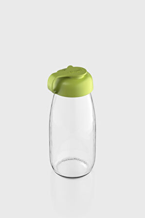 Renga Milky Kids 250 ml Cam Şişe 181011 Yeşil