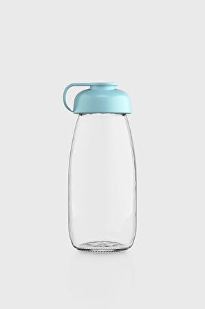 Renga Milky Kids 250 ml Cam Şişe 181011 Mint Mavisi