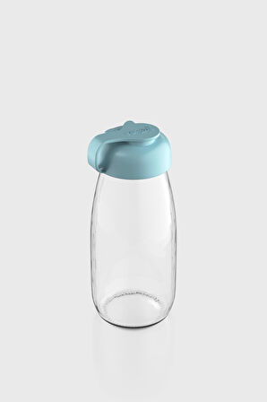 Renga Milky Kids 250 ml Cam Şişe 181011 Mint Mavisi