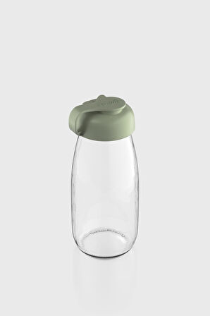 Renga Milky Kids 250 ml Cam Şişe 181011 Pastel Yeşil