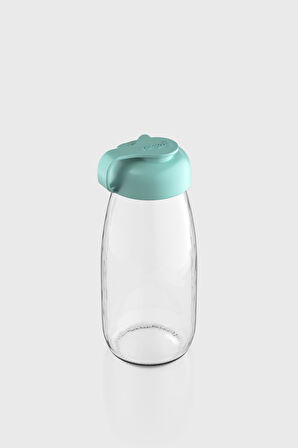 Renga Milky Kids 250 ml Cam Şişe 181011 Su Yeşili