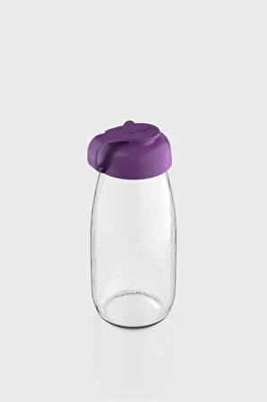 Renga Milky Kids 250 ml Cam Şişe 181011 Mor
