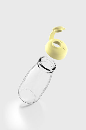 Renga Milky Kids 250 ml Cam Şişe 181011 Sarı
