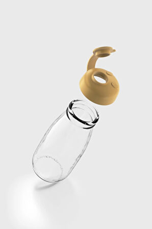 Renga Milky Kids 250 ml Cam Şişe 181011 Gold