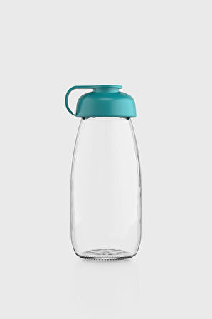 Renga Milky Kids 250 ml Cam Şişe 181011 Sky Turkuaz