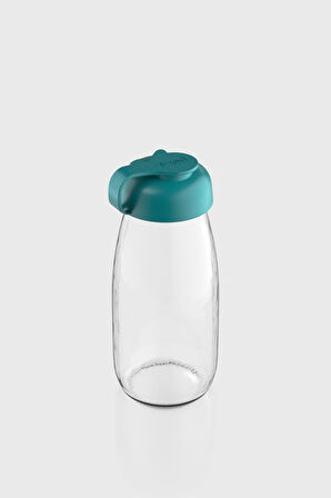 Renga Milky Kids 250 ml Cam Şişe 181011 Sky Turkuaz