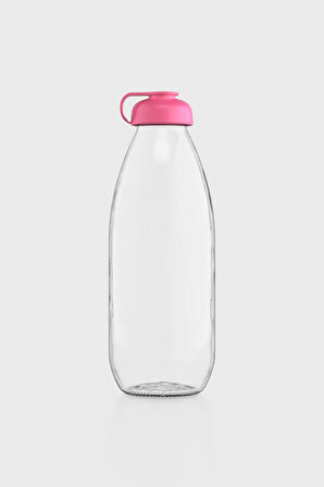 Renga Milky 1000 ml Cam Şişe 181009 Fuşya