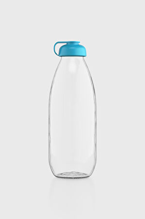 Renga Milky 1000 ml Cam Şişe 181009 Turkuaz