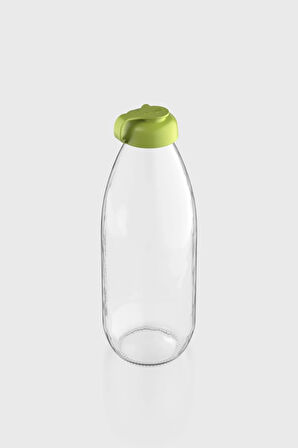 Renga Milky 1000 ml Cam Şişe 181009 Yeşil