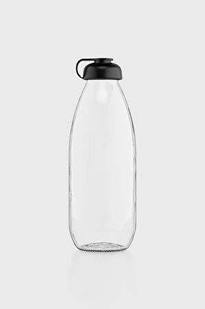 Renga Milky 1000 ml Cam Şişe 181009 Siyah
