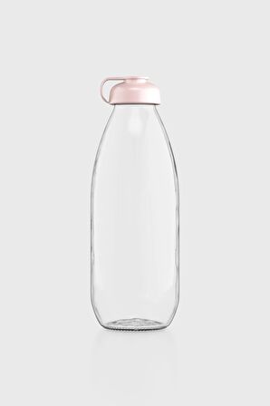 Renga Milky 1000 ml Cam Şişe 181009 Toz Pembe