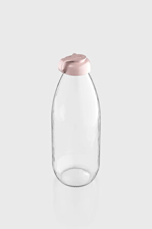 Renga Milky 1000 ml Cam Şişe 181009 Toz Pembe