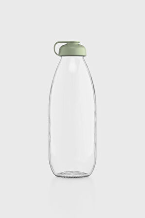 Renga Milky 1000 ml Cam Şişe 181009 Pastel Yeşil