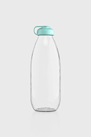 Renga Milky 1000 ml Cam Şişe 181009 Su Yeşili