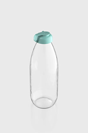 Renga Milky 1000 ml Cam Şişe 181009 Su Yeşili