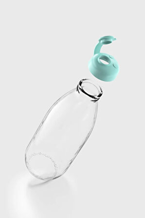 Renga Milky 1000 ml Cam Şişe 181009 Su Yeşili