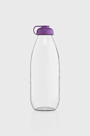 Renga Milky 1000 ml Cam Şişe 181009 Mor