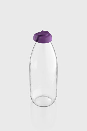 Renga Milky 1000 ml Cam Şişe 181009 Mor