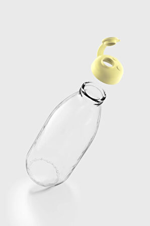 Renga Milky 1000 ml Cam Şişe 181009 Sarı