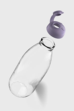 Renga Milky 1000 ml Cam Şişe 181009 Lila