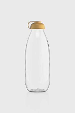 Renga Milky 1000 ml Cam Şişe 181009 Gold