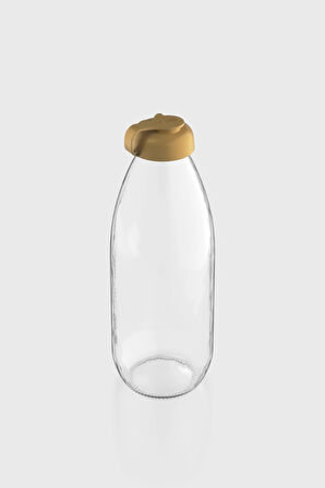 Renga Milky 1000 ml Cam Şişe 181009 Gold