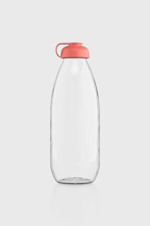 Renga Milky 1000 ml Cam Şişe 181009 Nar Çiçeği