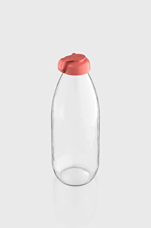 Renga Milky 1000 ml Cam Şişe 181009 Nar Çiçeği