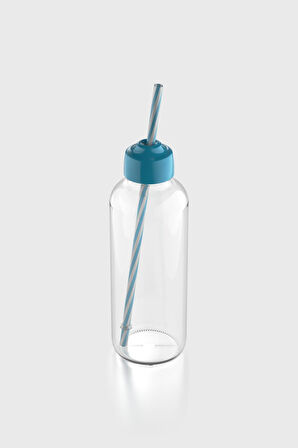 Renga Felix 450 ml Pipetli Cam Şişe 181010 Turkuaz