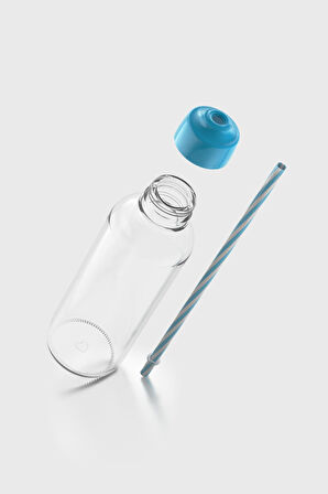 Renga Felix 450 ml Pipetli Cam Şişe 181010 Turkuaz