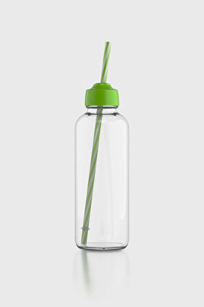 Renga Felix 450 ml Pipetli Cam Şişe 181010 Yeşil